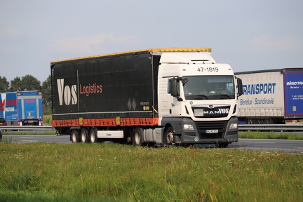 Vos Logistics 47-1819 WU 9237G