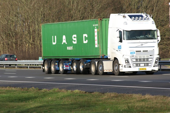 MCS Full Container Service Logistics 286 56-BGT-2