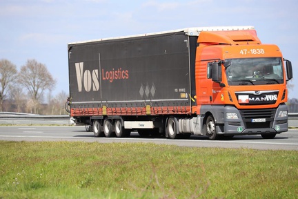 Vos Logistics 47-1838 WU 8143G