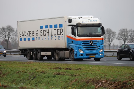 Bakker & Schilder Transport 26-BJX-8