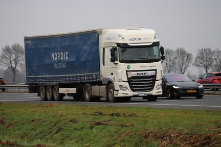 Nordic Trucking Logistics LTC-491