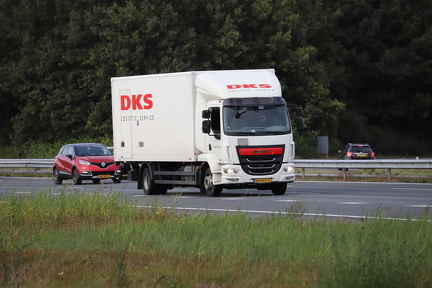 DKS Logistic Service 59-BKT-9